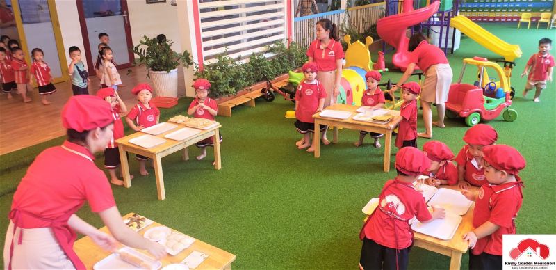 Trường Mầm non Kindy Garden Montessori