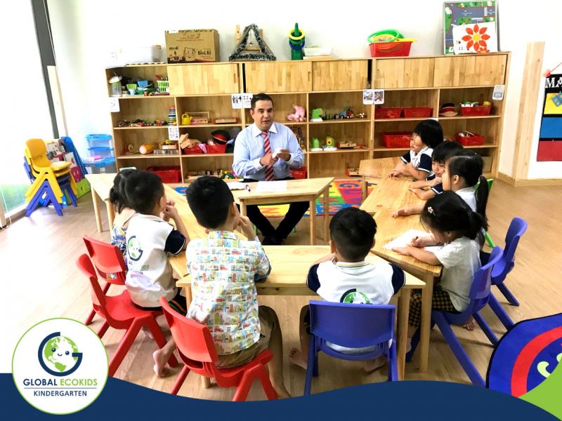 Trường mầm non quốc tế Global Ecokids – Gò Vấp