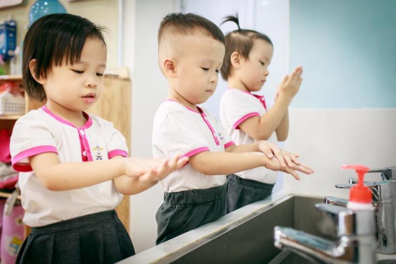 Trường mầm non Sakura Kids