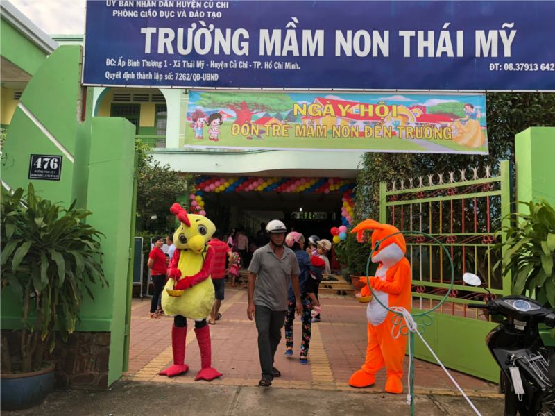 Trường mầm non Thái Mỹ