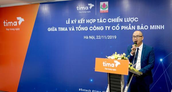 Vay tiền trong ngày Tima