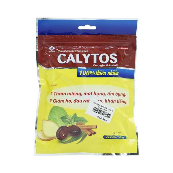 Viên ngậm thảo dược Calytos