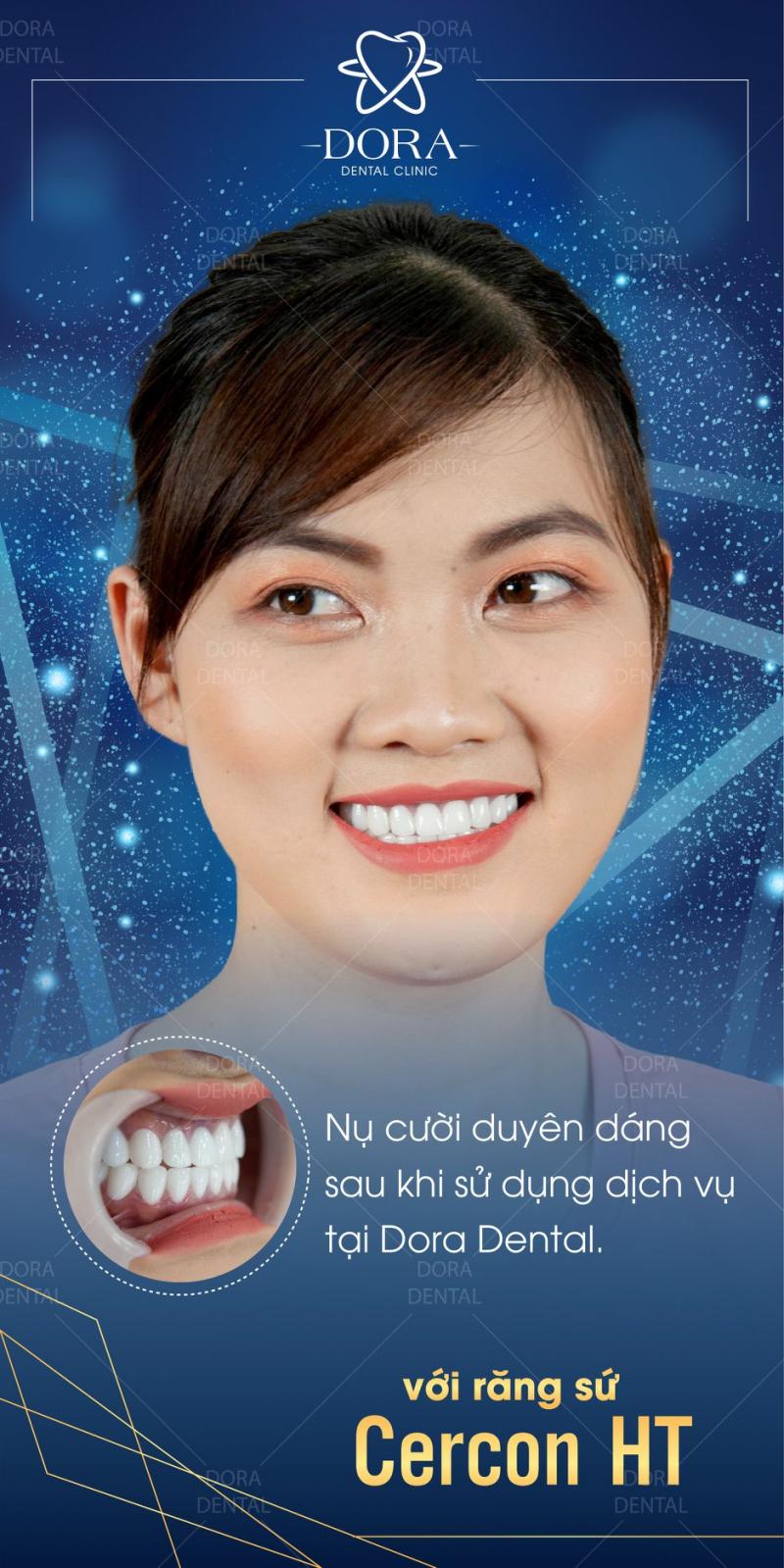 Viện Nha Khoa Thẩm Mỹ Quốc Tế Dora