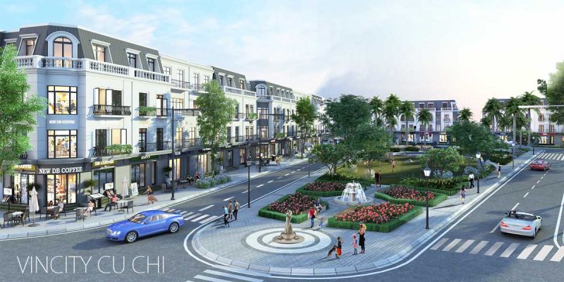 ﻿Dự án Vinhomes Củ Chi