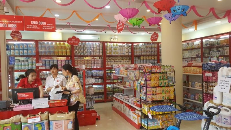 Top 16 Website mua sắm trực tuyến tốt nhất cho mẹ và bé hiện nay