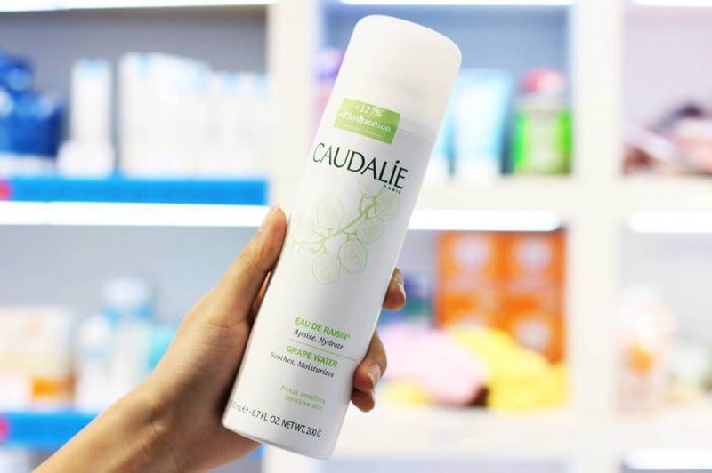 Xịt khoáng Caudalie Eau De Raisin Grape Water