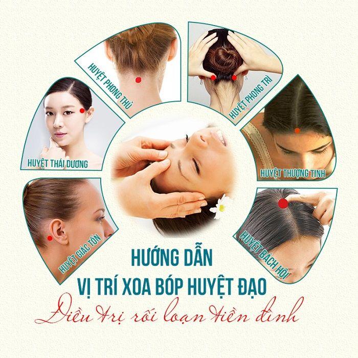 Xoa bóp, bấm huyệt