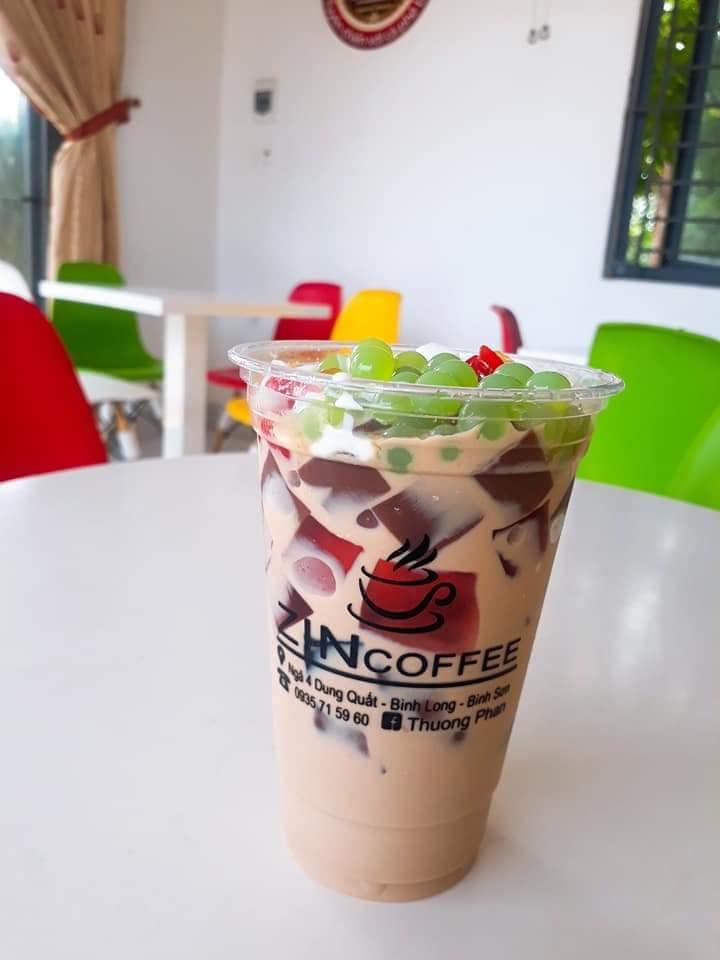 Zin Coffee : Milktea & Fast Food