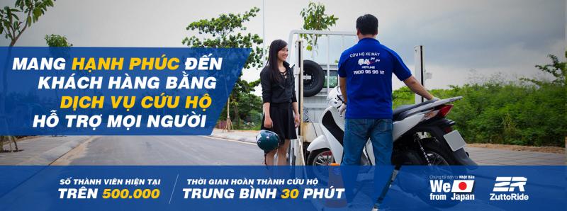 ZuttoRide Việt Nam.