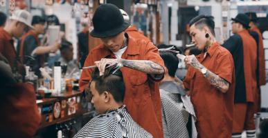 5 Tiệm cắt tóc nam đẹp và chất lượng nhất quận 4 TP HCM  ALONGWALKER