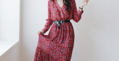 Shop bán váy đầm họa tiết đẹp nhất ở TP. Mỹ Tho, Tiền Giang