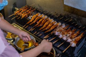 Quán chân gà nướng ngon tại Quận Hai Bà Trưng, Hà Nội