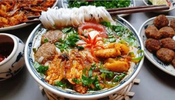 Quán ăn ngon nhất tỉnh Thái Bình