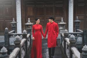 Địa chỉ thuê áo dài cưới hỏi đẹp nhất tỉnh Điện Biên