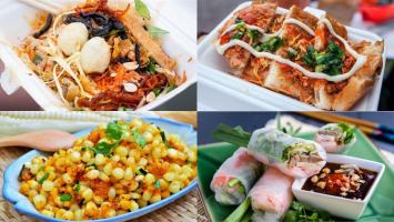 Quán ăn vặt ngon & rẻ ngõ Ao Sen, Hà Đông, Hà Nội