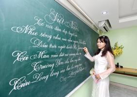 Trung tâm luyện viết chữ đẹp tốt nhất tại Đồng Nai