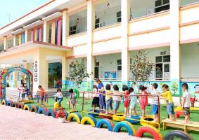 Trường mầm non theo phương pháp Montessori chất lượng nhất Hà Nội