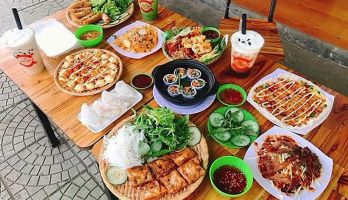 Quán ăn vặt online hút khách nhất tại Sài Gòn