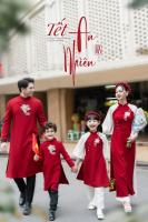 Địa chỉ may áo dài gia đình đẹp nhất tại Hà Nội