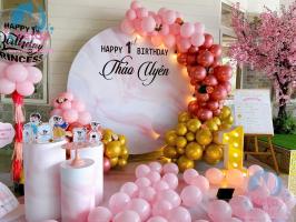 Dịch vụ trang trí tiệc sinh nhật đẹp và uy tín nhất Hà Nội