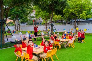 Trường mầm non quốc tế, mầm non song ngữ tốt nhất tỉnh Thái Nguyên