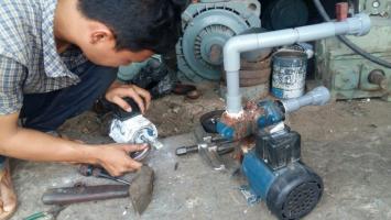 Dịch vụ sửa máy bơm nước tại nhà uy tín nhất Hà Nội