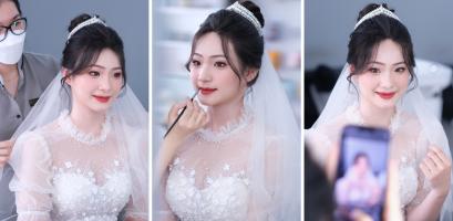 Tiệm trang điểm cô dâu đẹp nhất tỉnh Hải Dương