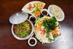 Quán lẩu chay được yêu thích nhất làng đại học TP. HCM