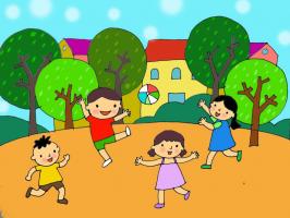 Giáo án trò chuyện về trường mầm non của bé hay nhất