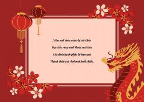 Lời chúc tết công ty, doanh nghiệp hay và ý nghĩa nhất
