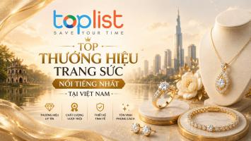 Thương hiệu trang sức nổi tiếng nhất tại Việt Nam