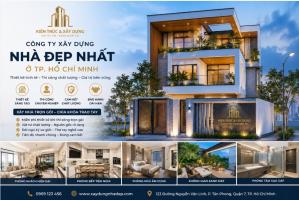 Công ty xây dựng nhà đẹp nhất ở TP. Hồ Chí Minh