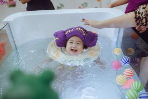 Dịch vụ Float thủy liệu cho bé tốt nhất tại Hà Nội