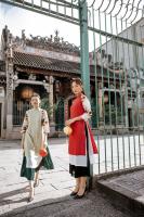Cửa hàng may thiết kế và bán áo dài cách tân đẹp nhất Việt Nam