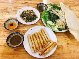 Món ăn vặt bình dân nhất tại Quảng Ngãi