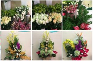 Cửa hàng hoa tươi đẹp nhất Đồng Xoài, Bình Phước