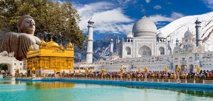 Địa điểm du lịch hấp dẫn nhất Ấn Độ