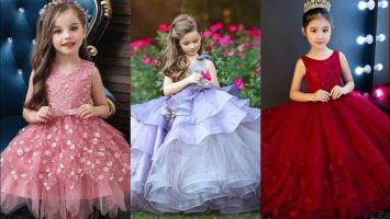 Shop váy công chúa cho trẻ em đẹp nhất Hà Nội