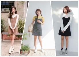 Shop thời trang chuẩn style Hàn Quốc mùa thu đông tại Hà Nội