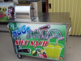 Địa chỉ bán máy ép nước mía siêu sạch uy tín nhất tại Hà Nội