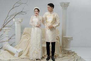 Cửa hàng may đo áo dài cưới đẹp nhất tại TPHCM