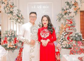 Địa chỉ thuê áo dài cưới hỏi đẹp nhất tỉnh Ninh Bình