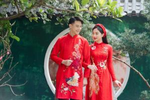 Địa chỉ cho thuê áo dài cưới hỏi đẹp nhất tỉnh Nam Định