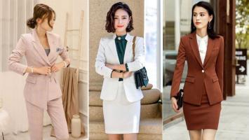 Top 11 Cửa hàng bán vest nữ thời trang đẹp nhất Hà Nội