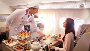 Hãng hàng không cung cấp bữa ăn ngon nhất thế giới