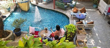 Quán cà phê biệt thự sân vườn đẹp nhất Sài Gòn