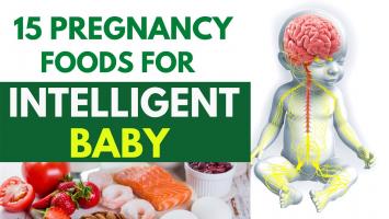 Thực phẩm hàng đầu cho sự phát triển não bộ của thai nhi