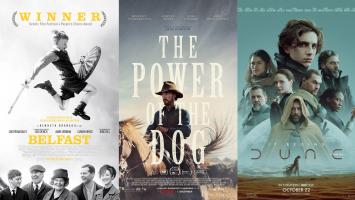 Top 15 Bộ phim chiến thắng Oscar 2022
