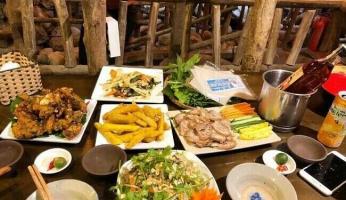 Quán ăn ngon tại phố Trần Khát Chân, Hà Nội