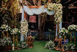 Dịch vụ trang trí tiệc cưới đẹp nhất TP. Tam Kỳ, Quảng Nam
